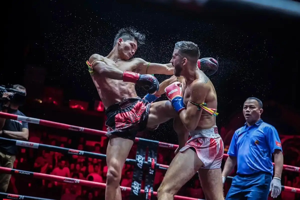Rajadamnern Ticket for World Class Muay Thai Events
